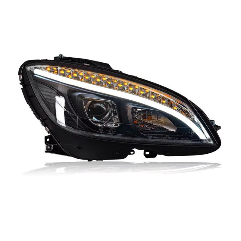 LCI Style LED Headlights - Mercedes Benz W204 C Class