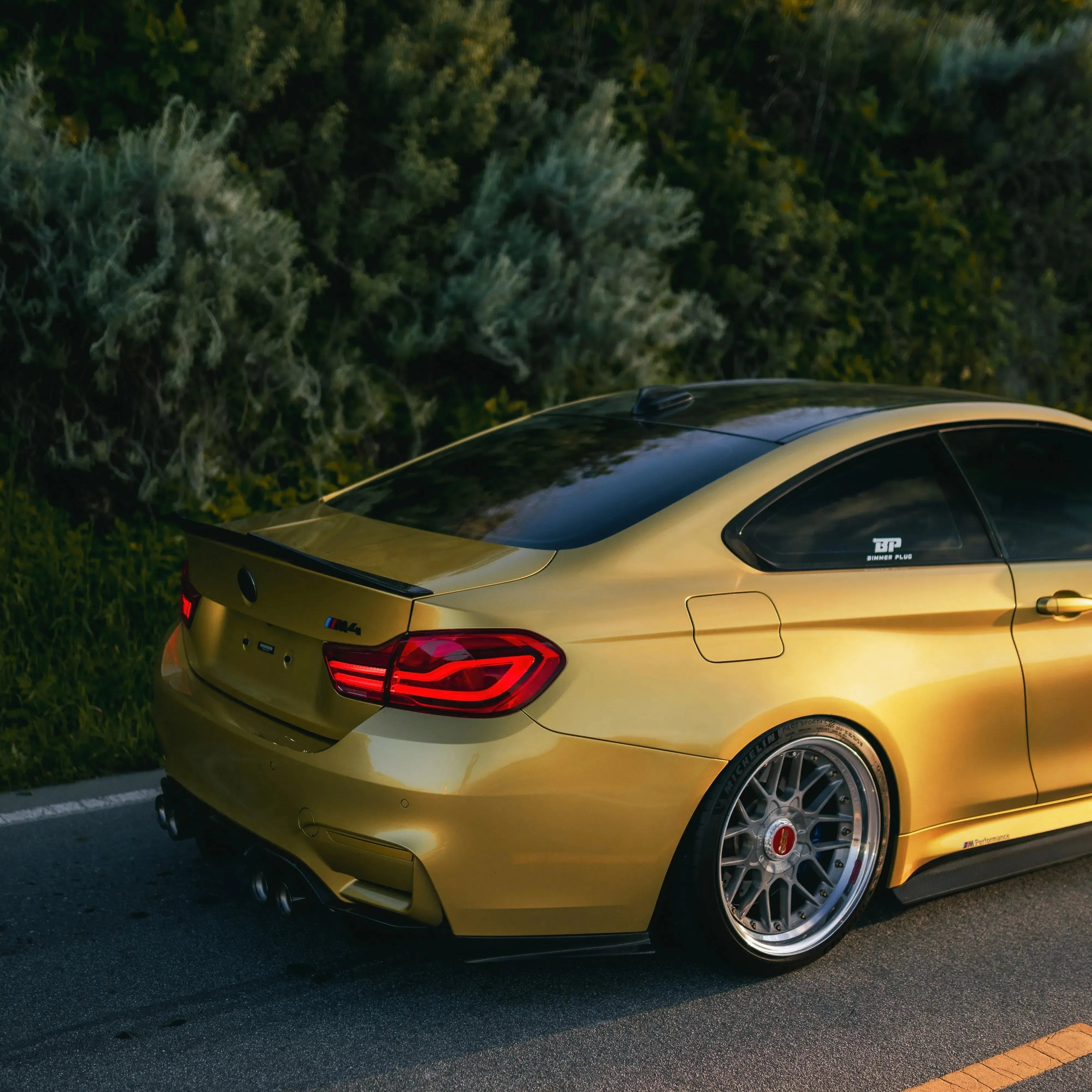 LCI Style LED Taillights - BMW F82/F83 M4 & F32/F33/F36 4 Series