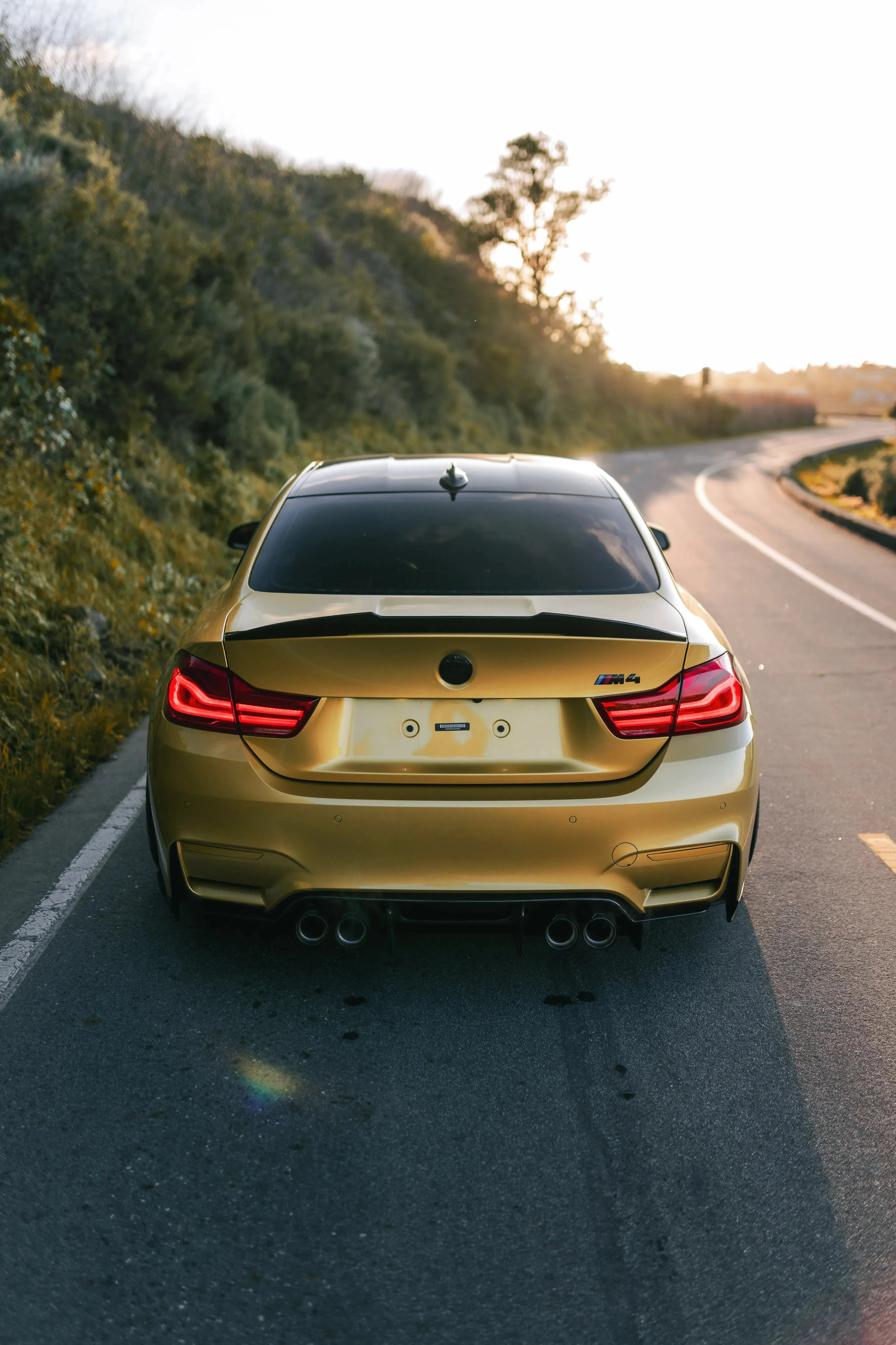 LCI Style LED Taillights - BMW F82/F83 M4 & F32/F33/F36 4 Series