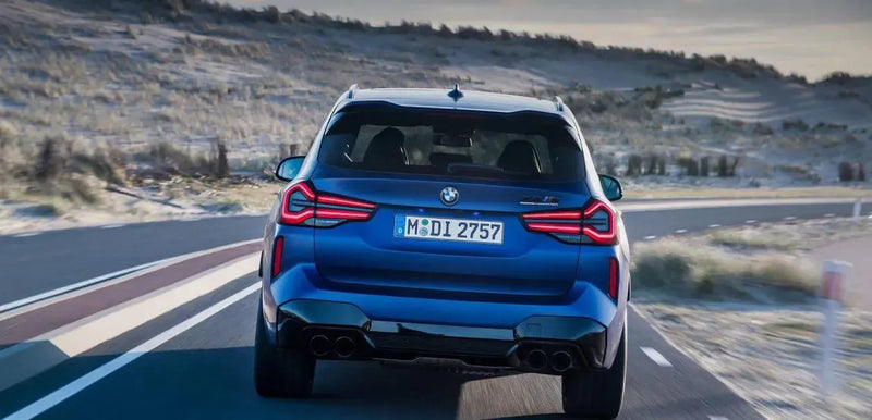 LCI Style LED Taillights - BMW F97 X3M & G01/G08 X3