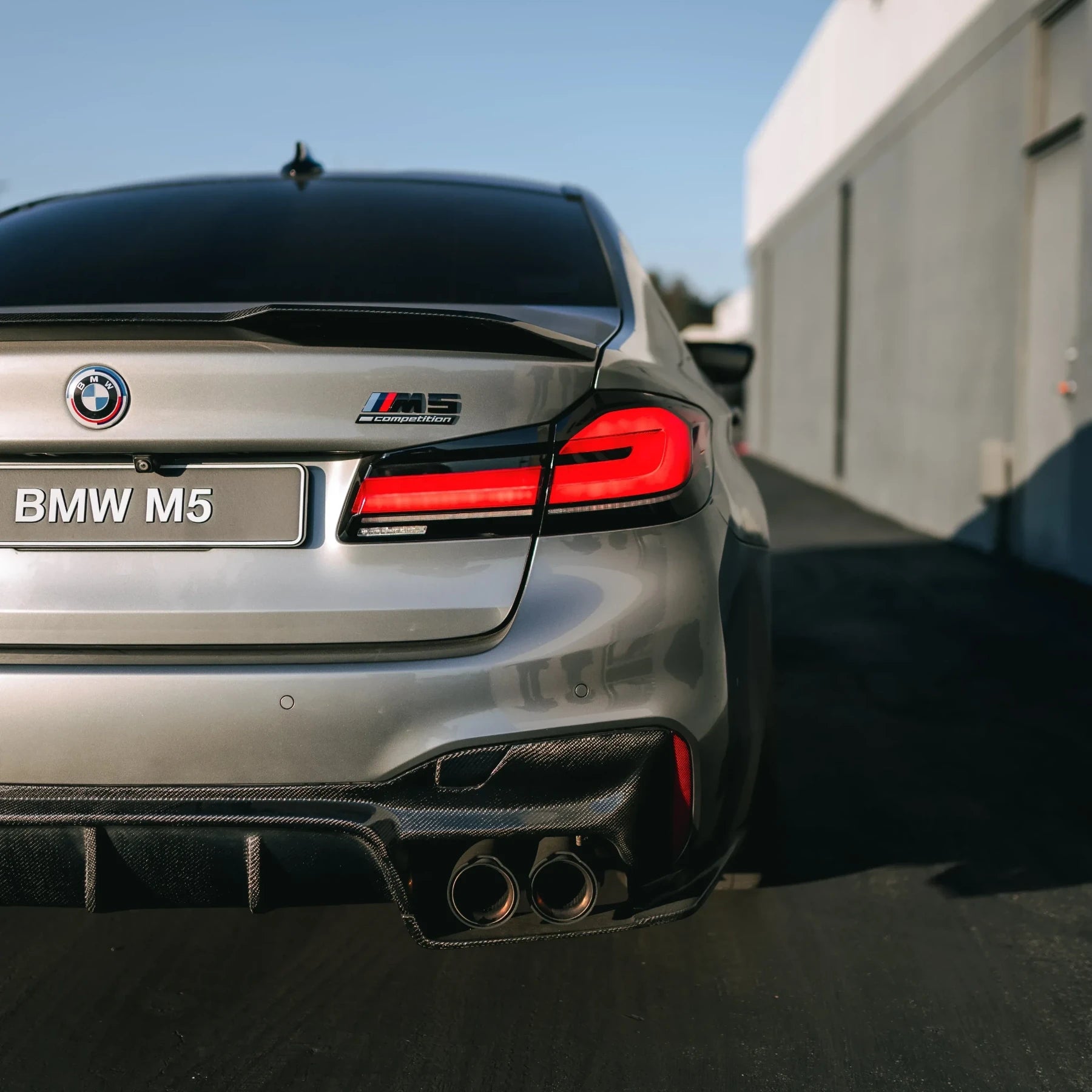 LCI Style Sequential LED Taillights - BMW F90 M5 & G30 5 Series