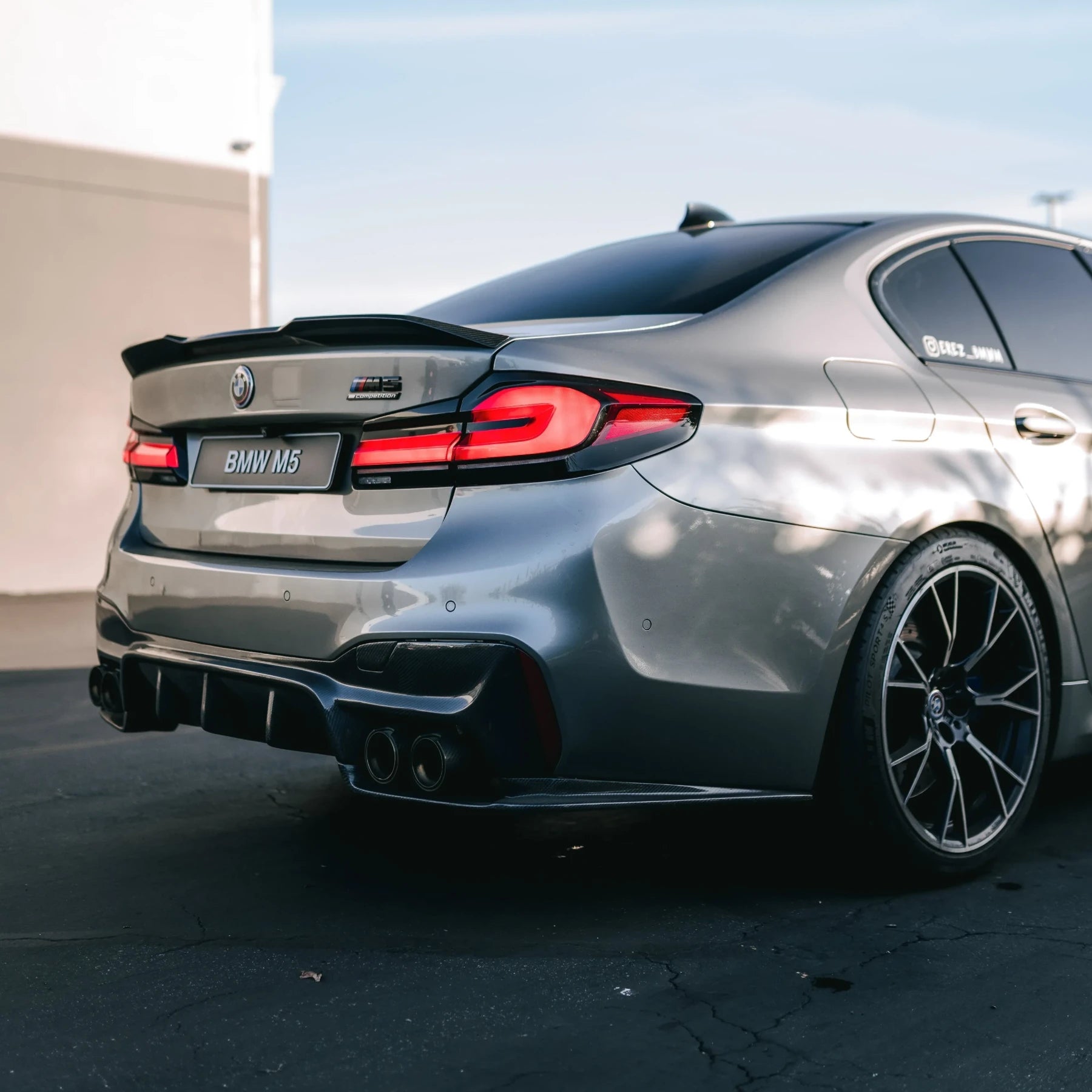 LCI Style Sequential LED Taillights - BMW F90 M5 & G30 5 Series