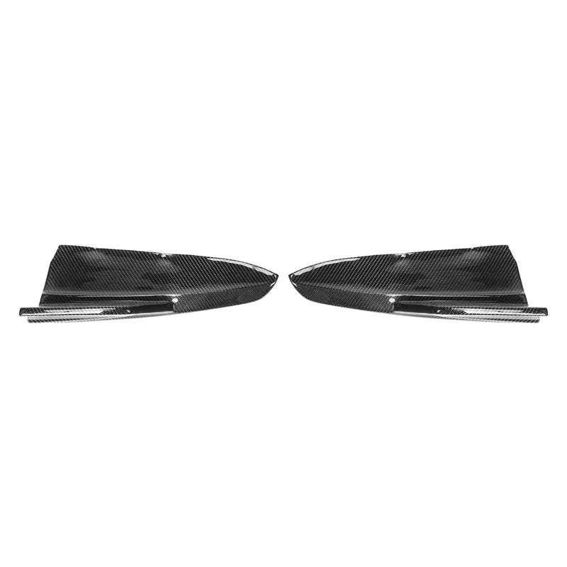 LD Style Carbon Fiber Rear Splitters - BMW F95 X5M