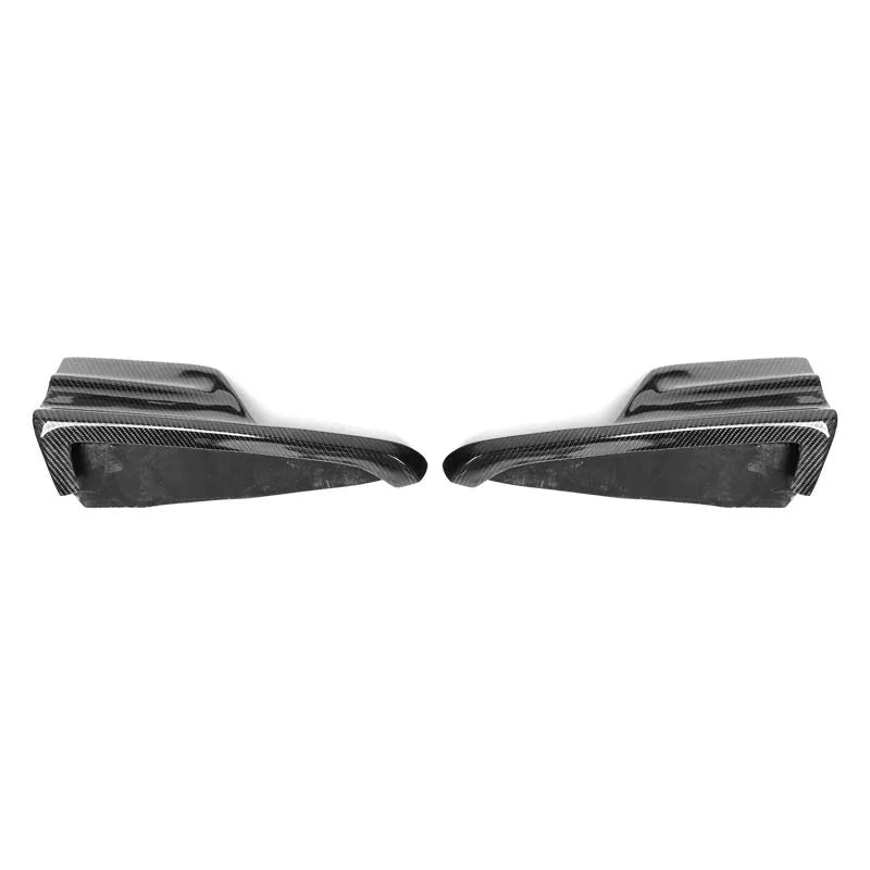 LD Style Carbon Fiber Rear Splitters - BMW F95 X5M