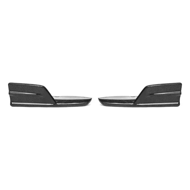LD Style Carbon Fiber Rear Splitters - BMW F95 X5M