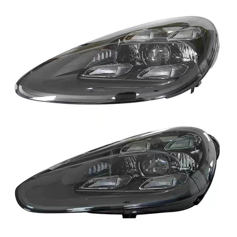 LED Matrix Style Laser Headlights - Porsche 970 Panamera