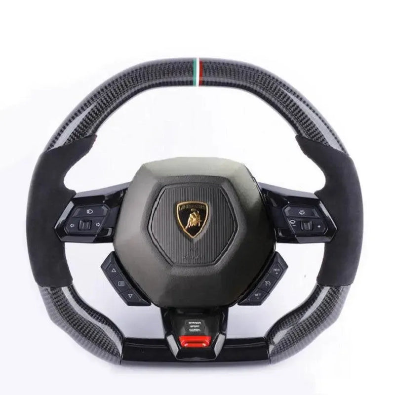 Lamborghini Huracán Style - Full Custom Steering Wheel