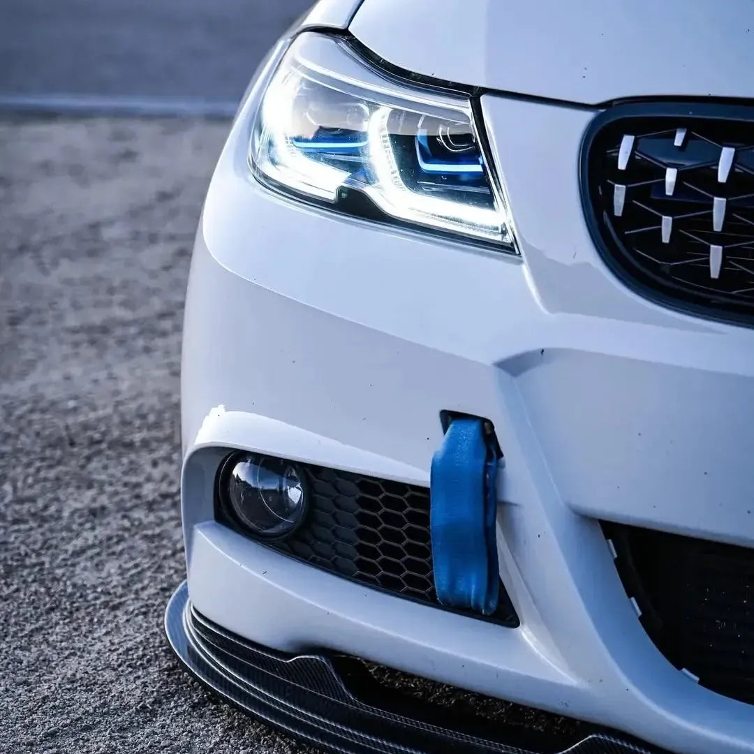 Laser Style LED Headlights - BMW E90 3 Series