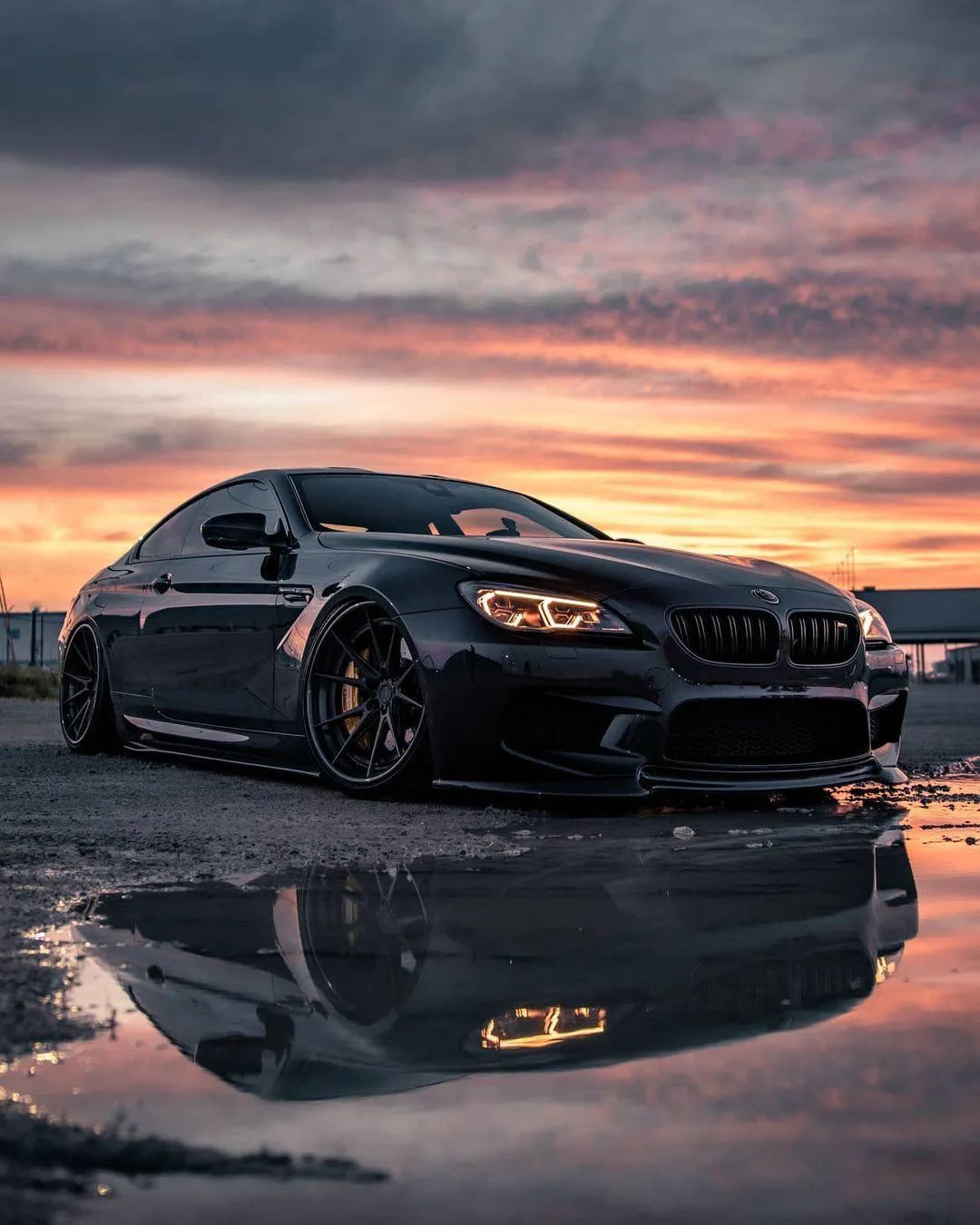 M Style Carbon Fiber Mirror Cap Set - BMW F10 M5 | F06 / F11 / F13 M6