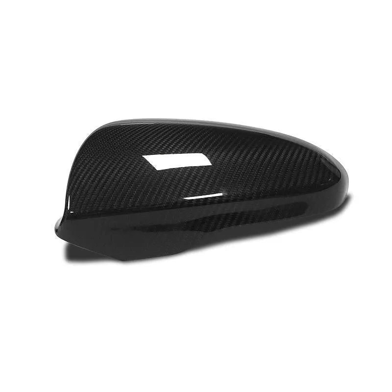M Style Carbon Fiber Mirror Cap Set - BMW F10 M5 | F06 / F11 / F13 M6