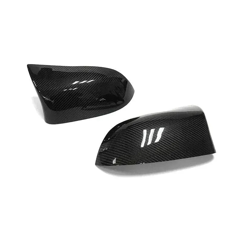M Carbon Fiber Mirror Cap Set - BMW F15 X5