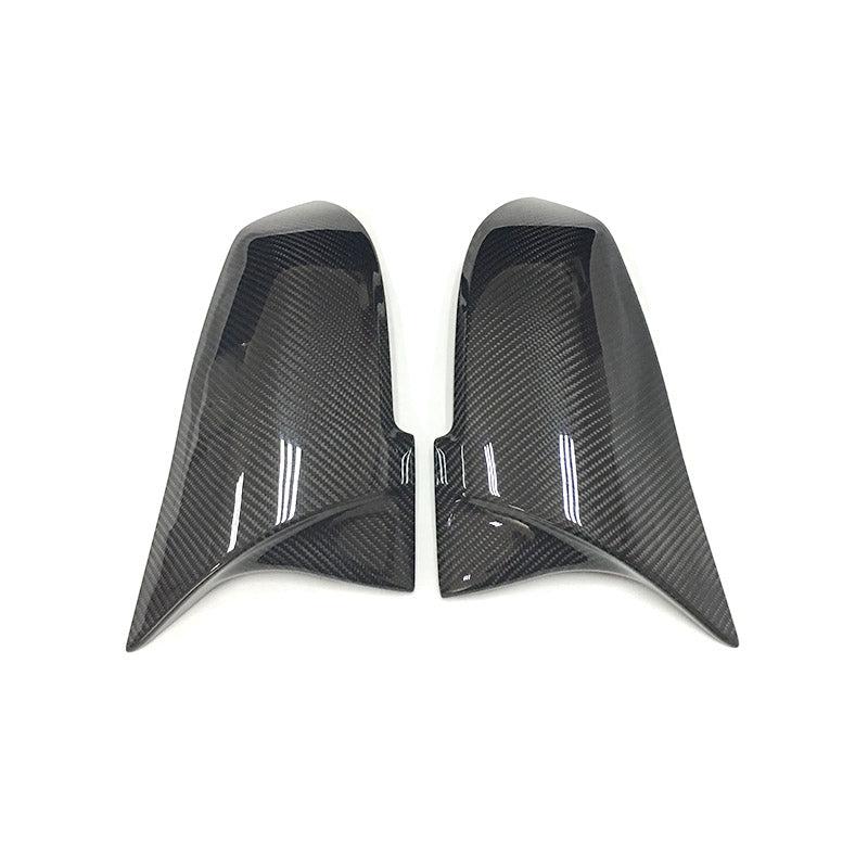 M Style Carbon Fiber Mirror Cap Set - BMW F30 3 Series | F32 4 Series | F22 2 Series