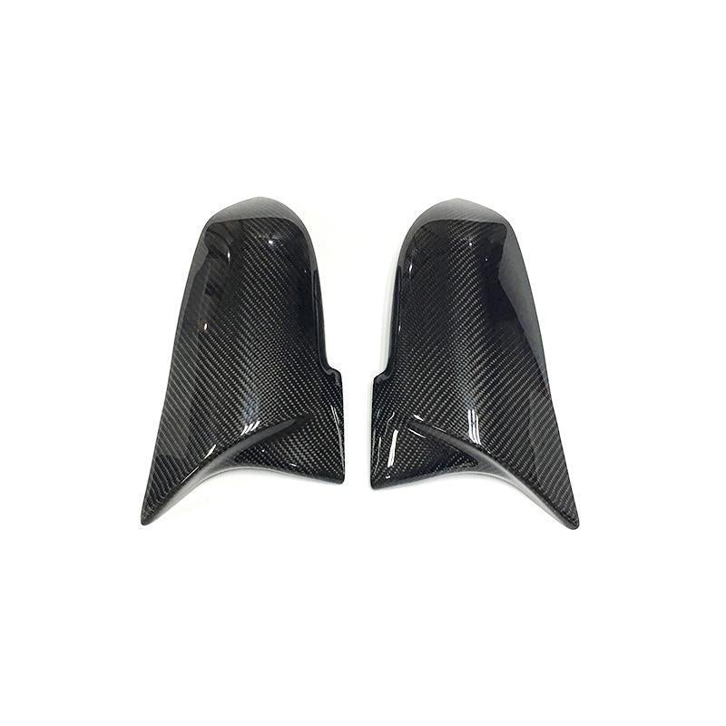 M Inspired Carbon Fiber Mirror Cap Set - BMW F Chassis | F87 M2