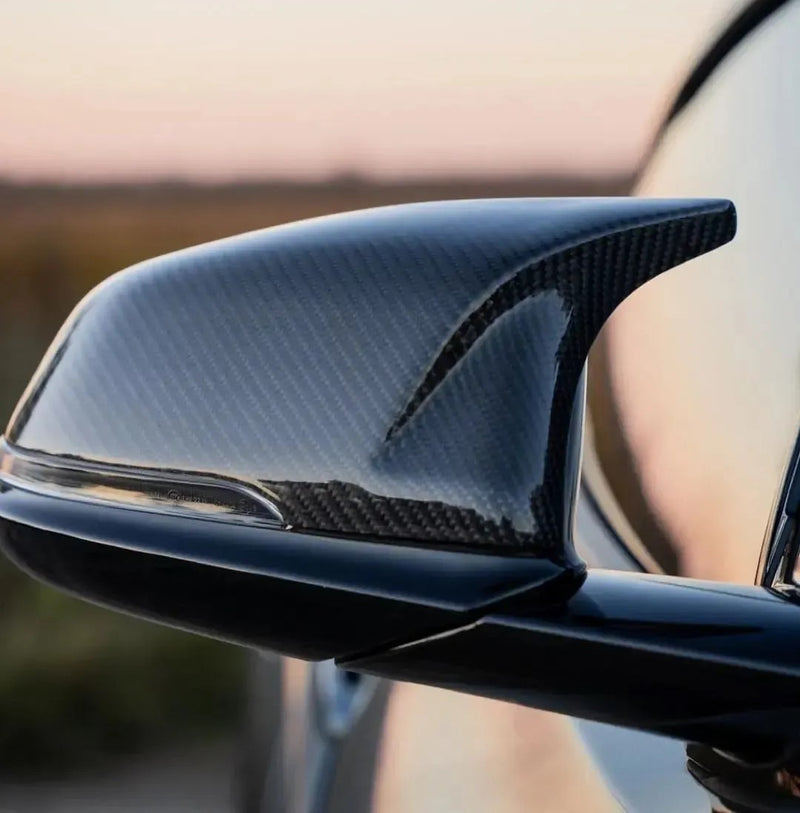 M Style Carbon Fiber Mirror Cap Set - Toyota A90 GR Supra