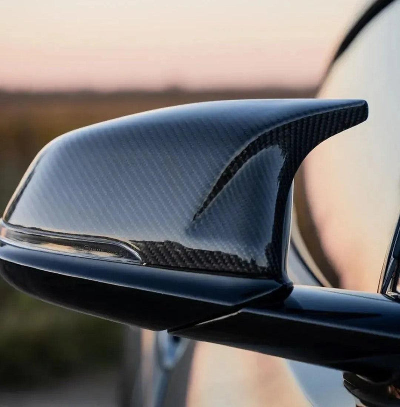M Style Carbon Fiber Mirror Cap Set - Toyota A90 GR Supra