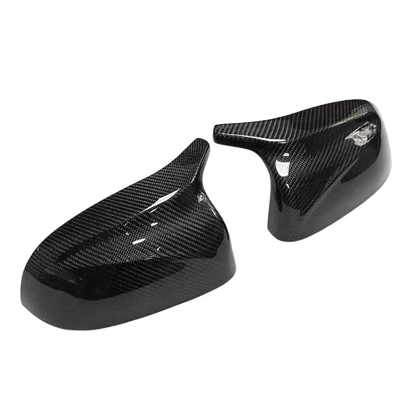 M Style Carbon Fiber Mirror Caps - BMW G01 X3 / G02 X4 / G05 X5