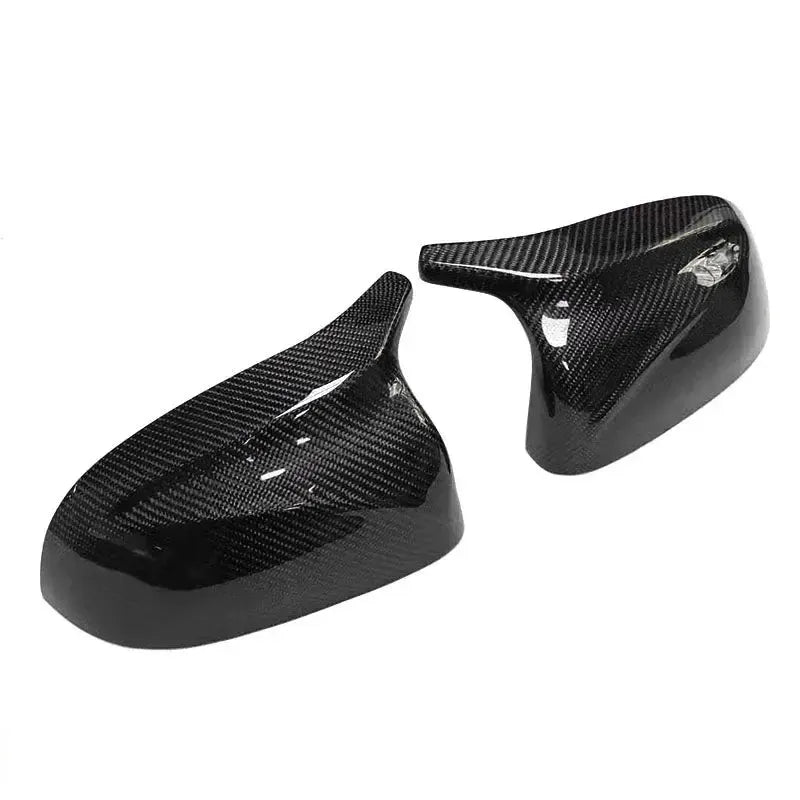 M Style Carbon Fiber Mirror Caps - BMW G01 X3 / G02 X4 / G05 X5