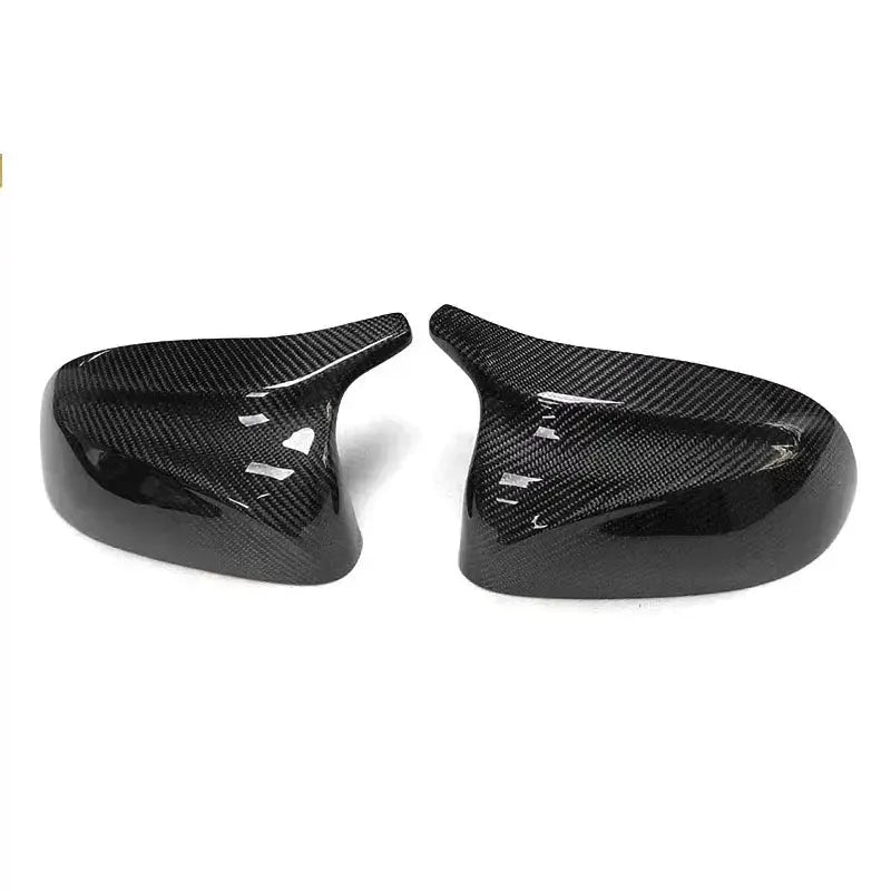 M Style Carbon Fiber Mirror Caps - BMW G01 X3 / G02 X4 / G05 X5
