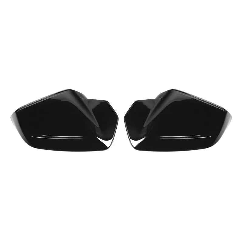 M Style Gloss Black Mirror Caps - BMW G60 5 Series & G70 7 Series