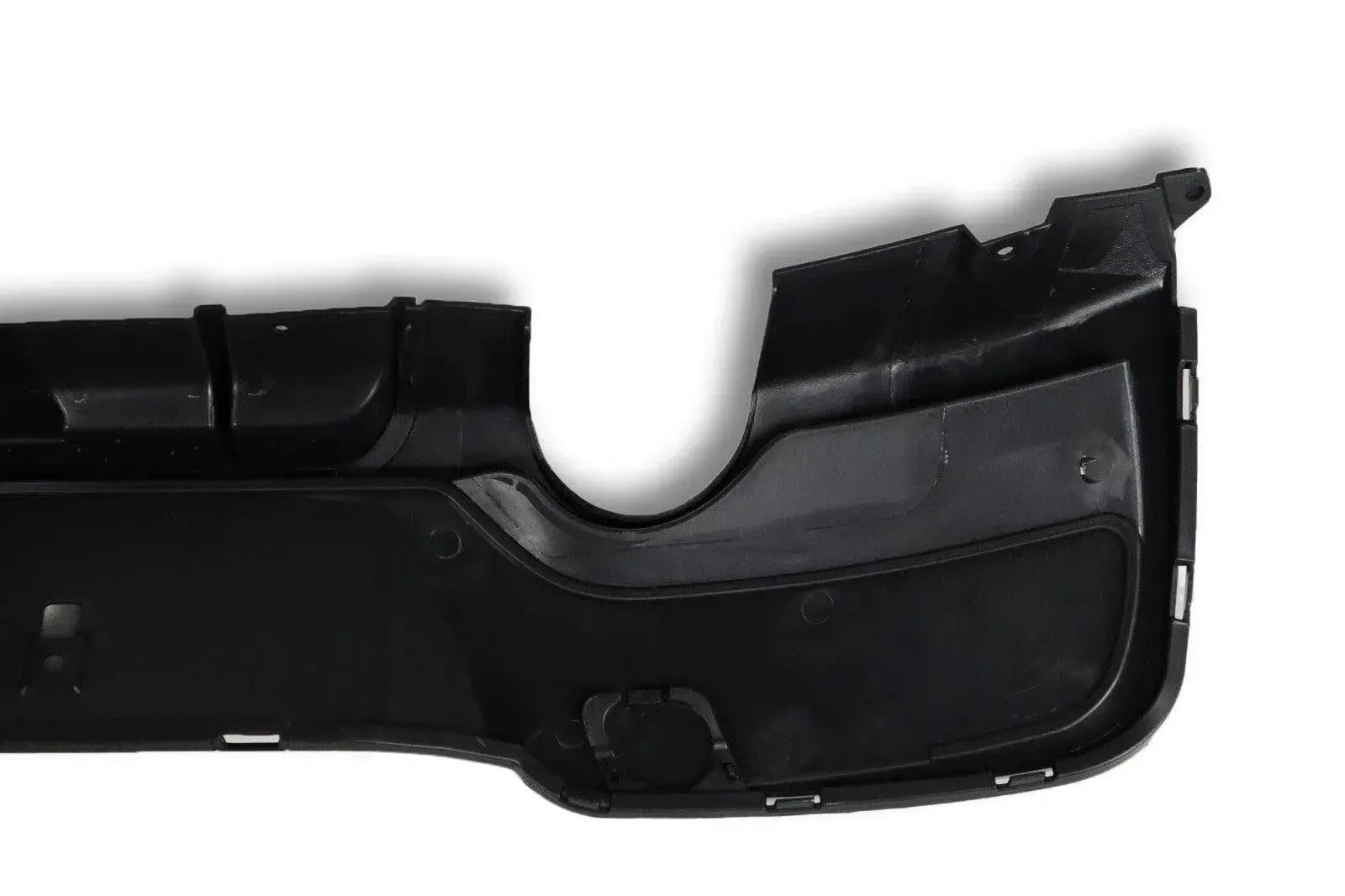 M Tech ABS Rear Diffuser w/ Brake Light - BMW F20 1 Series