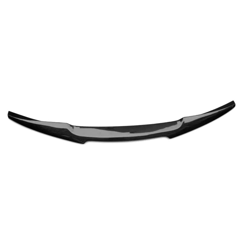 M4 Style Carbon Fiber Trunk Lip Spoiler - Audi B9 A4