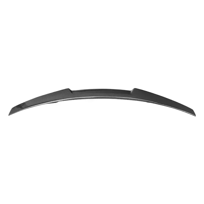 M4 Style Carbon Fiber Trunk Spoiler - Audi RS3 / S3 / A3 8V