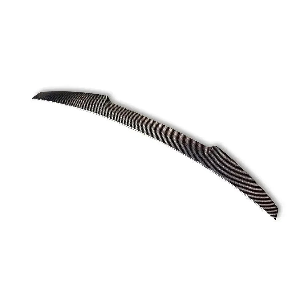M4 Style Carbon Fiber Trunk Spoiler - BMW E46 M3 & 3 Series