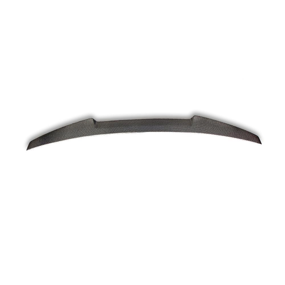 M4 Style Carbon Fiber Trunk Spoiler - BMW E46 M3 & 3 Series