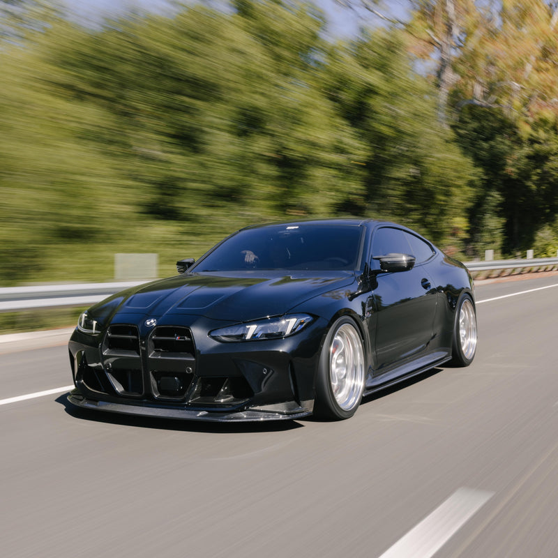MHC Style Carbon Fiber Front Lip V2 - BMW G80 M3 & G82/G83 M4