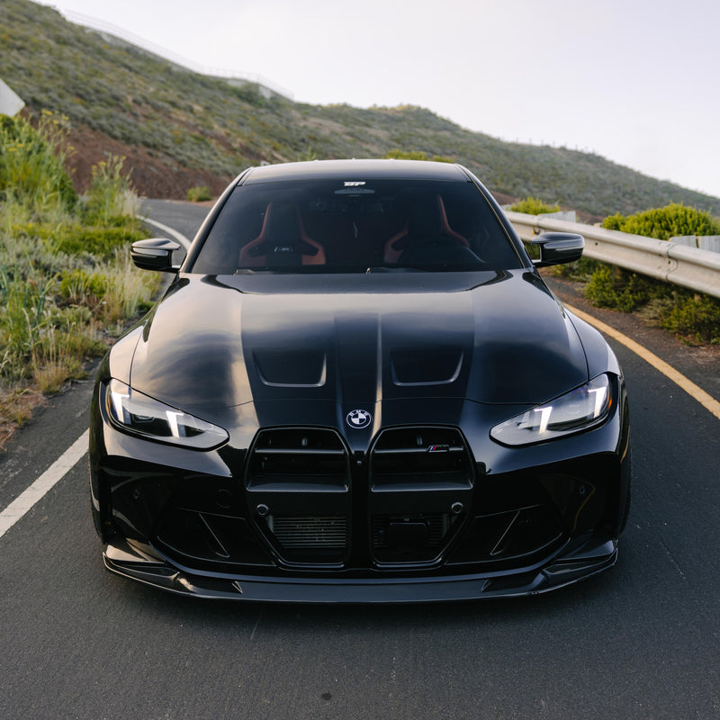 MHC Style Carbon Fiber Front Lip V2 - BMW G80 M3 & G82/G83 M4