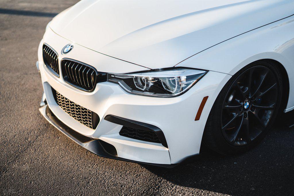 MAD Style Carbon Fiber Front Lip - BMW F30 3 Series