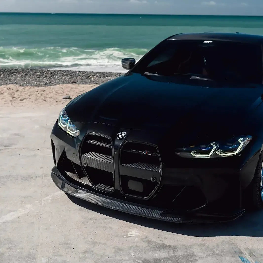 MHC Style Carbon Fiber Front Lip - BMW G80 M3 & G82/G83 M4