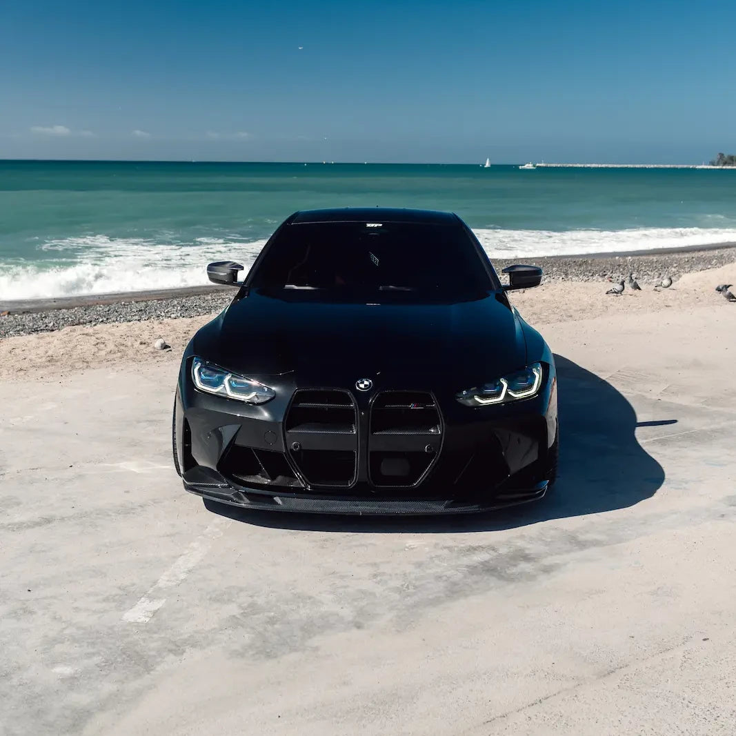 MHC Style Carbon Fiber Front Lip - BMW G80 M3 & G82/G83 M4