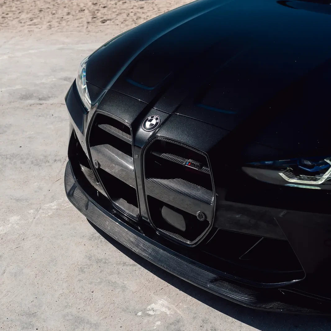 MHC Style Carbon Fiber Front Lip - BMW G80 M3 & G82/G83 M4