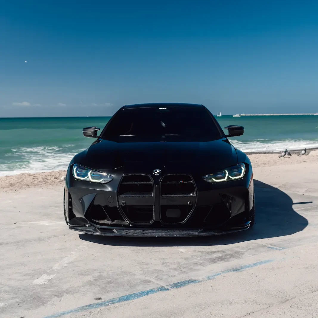 MHC Style Carbon Fiber Front Lip - BMW G80 M3 & G82/G83 M4