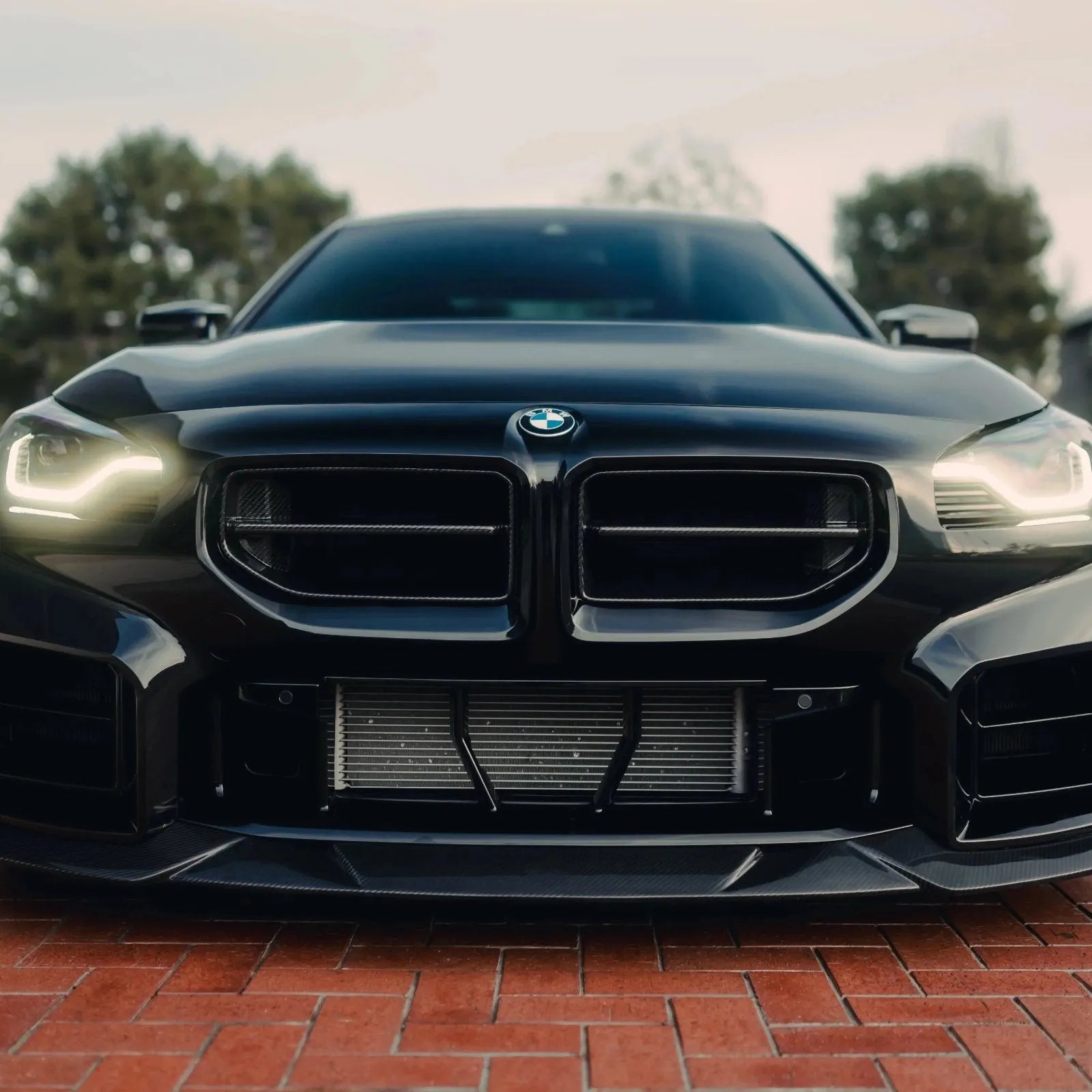 MHC Style Carbon Fiber Front Lip - BMW G87 M2