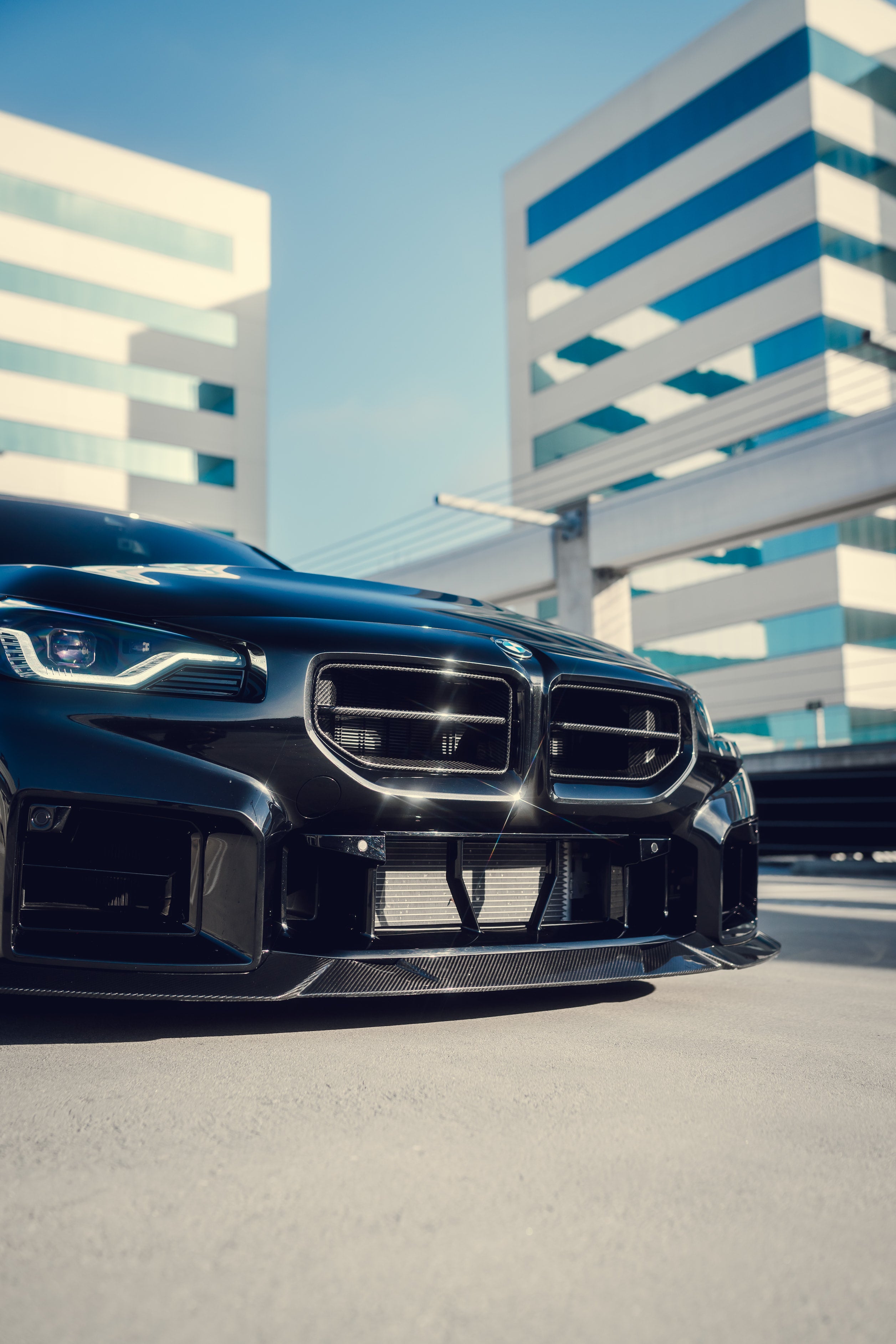 MHC Style Carbon Fiber Front Lip - BMW G87 M2
