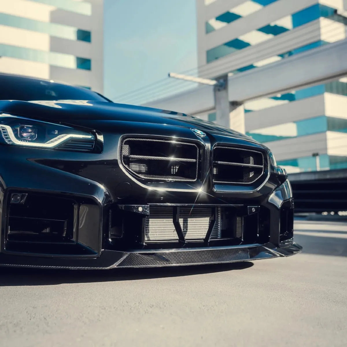 MHC Style Carbon Fiber Front Lip - BMW G87 M2