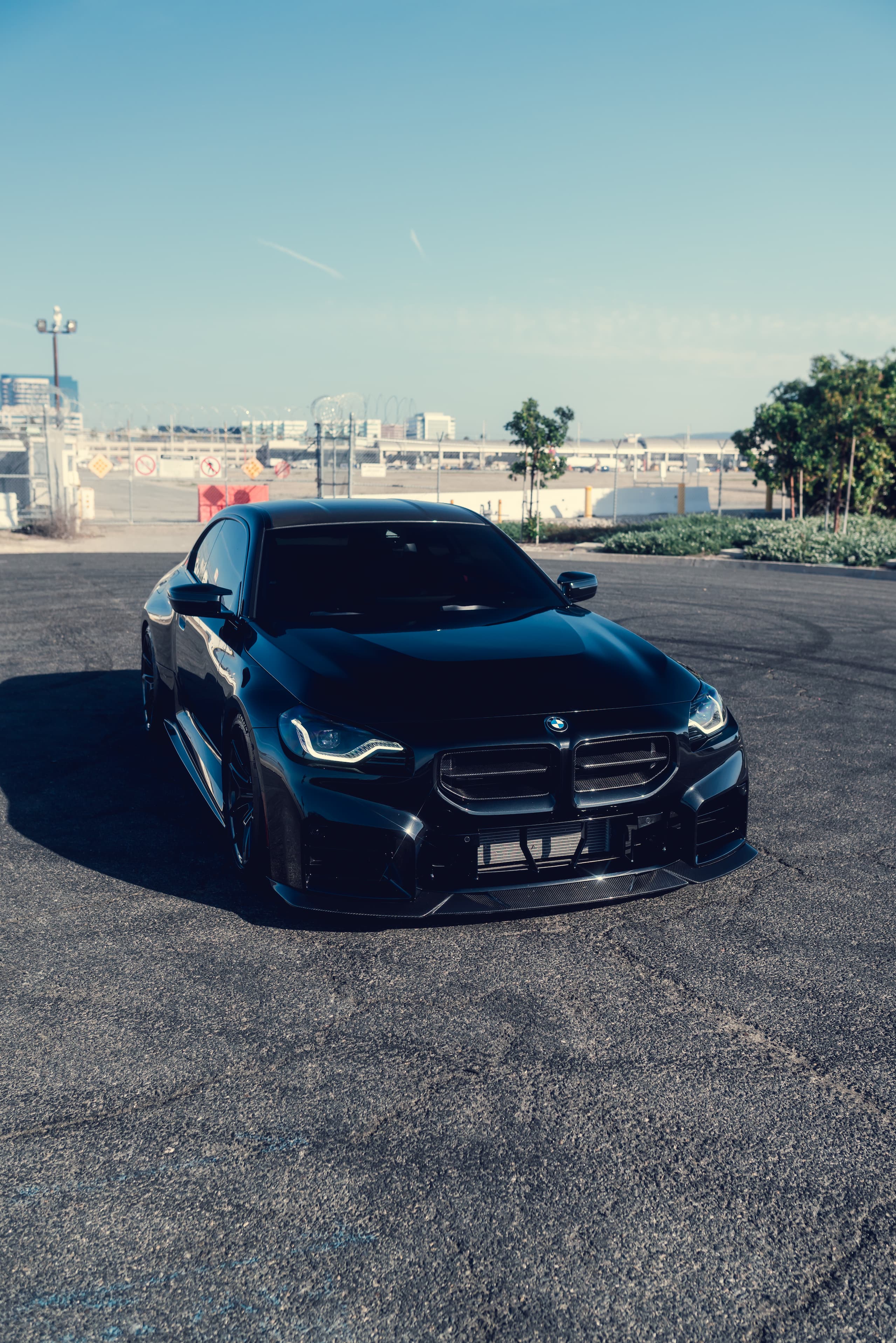 MHC Style Carbon Fiber Front Lip - BMW G87 M2