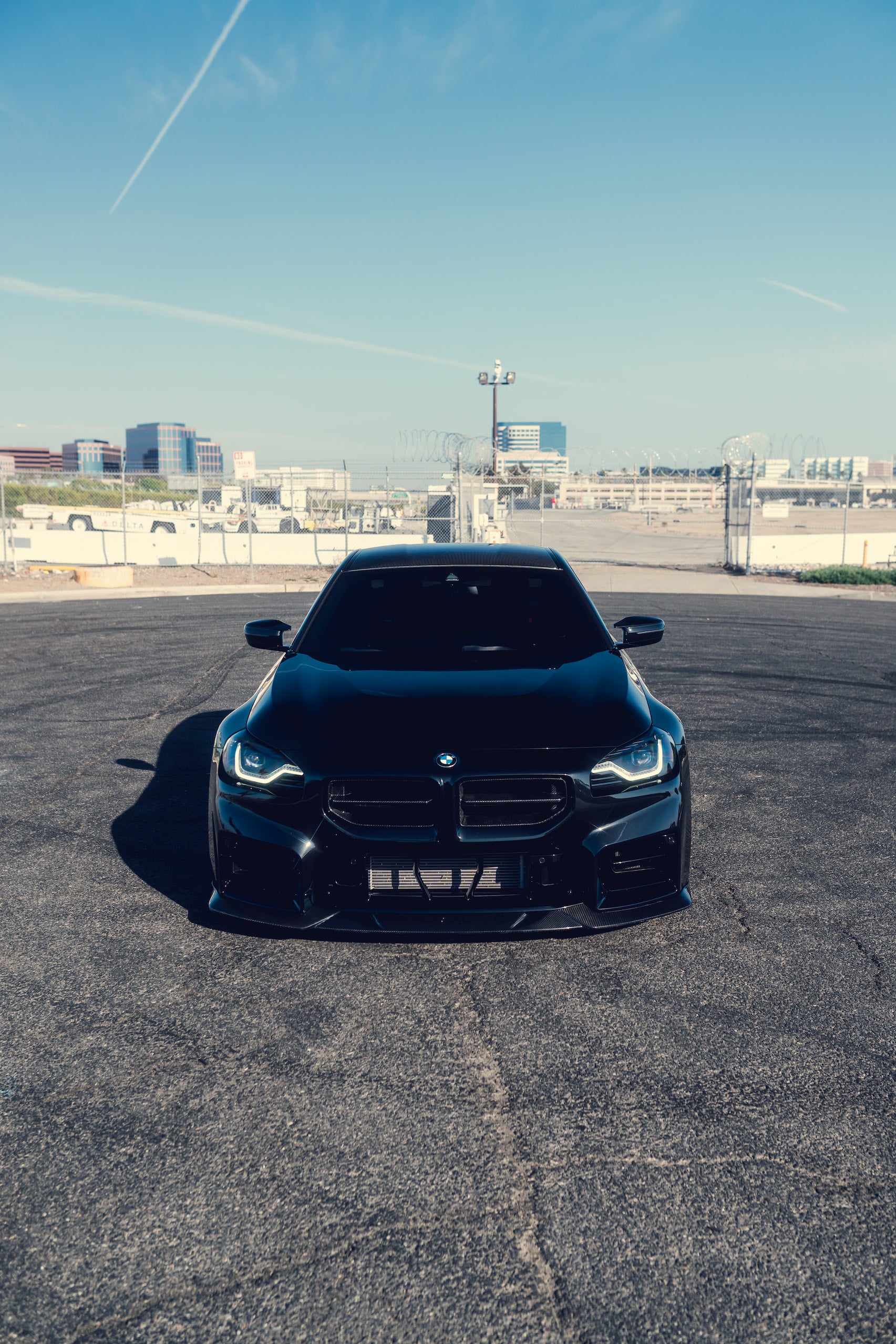 MHC Style Carbon Fiber Front Lip - BMW G87 M2