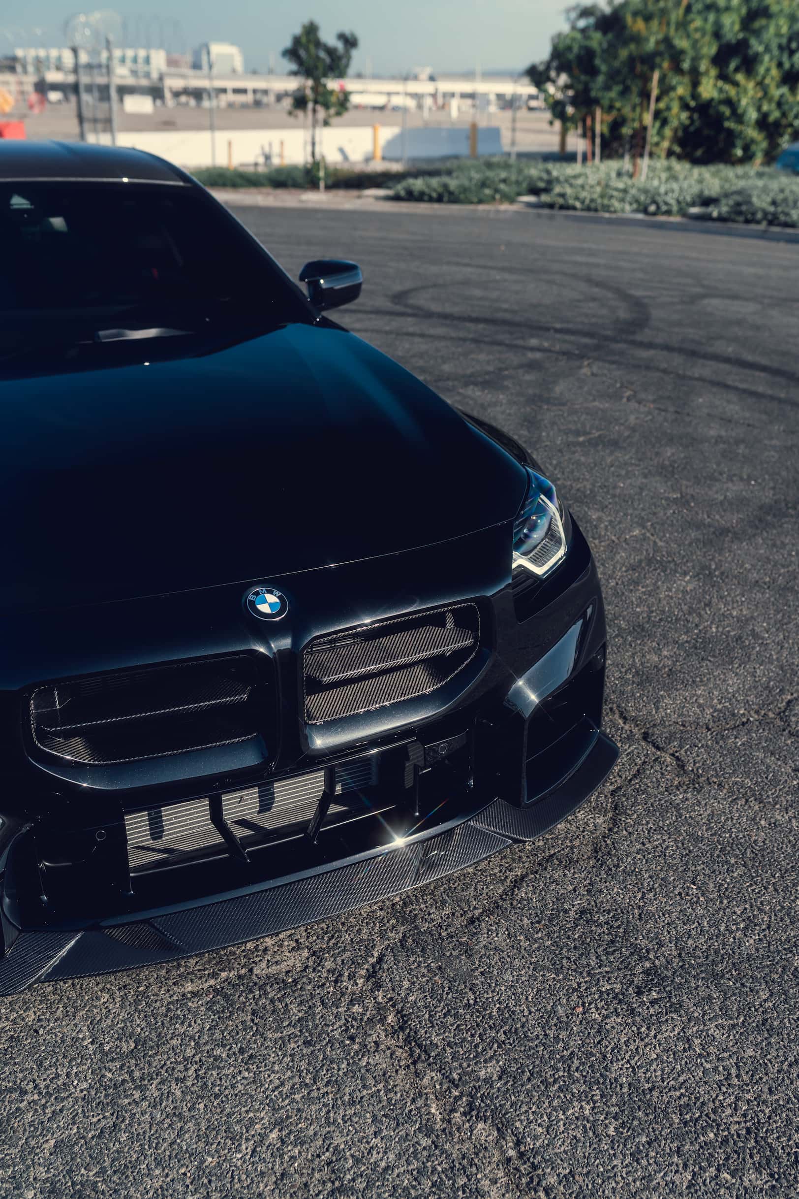 MHC Style Carbon Fiber Front Lip - BMW G87 M2