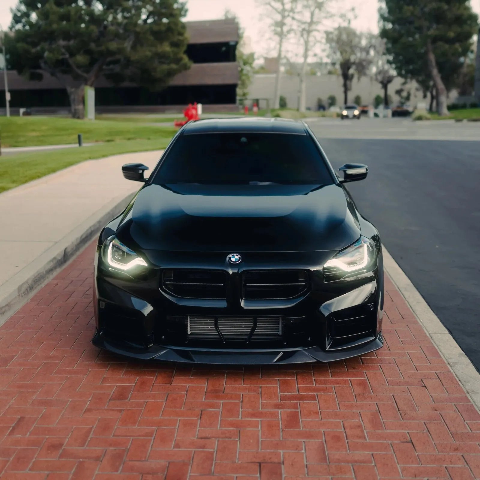 MHC Style Carbon Fiber Front Lip - BMW G87 M2