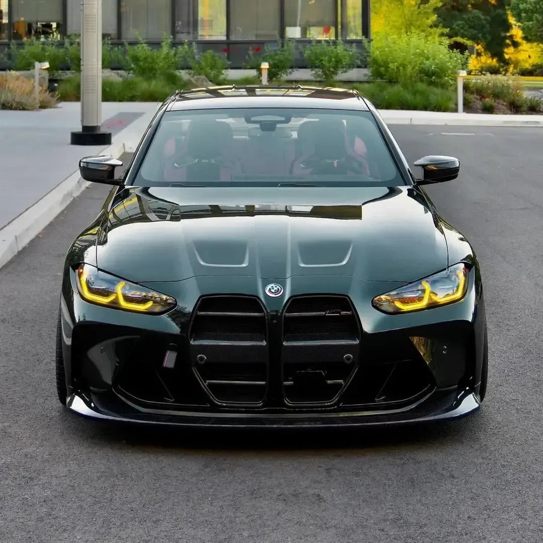 MHC Style Carbon Fiber Front Lip V2 - BMW G80 M3 & G82/G83 M4