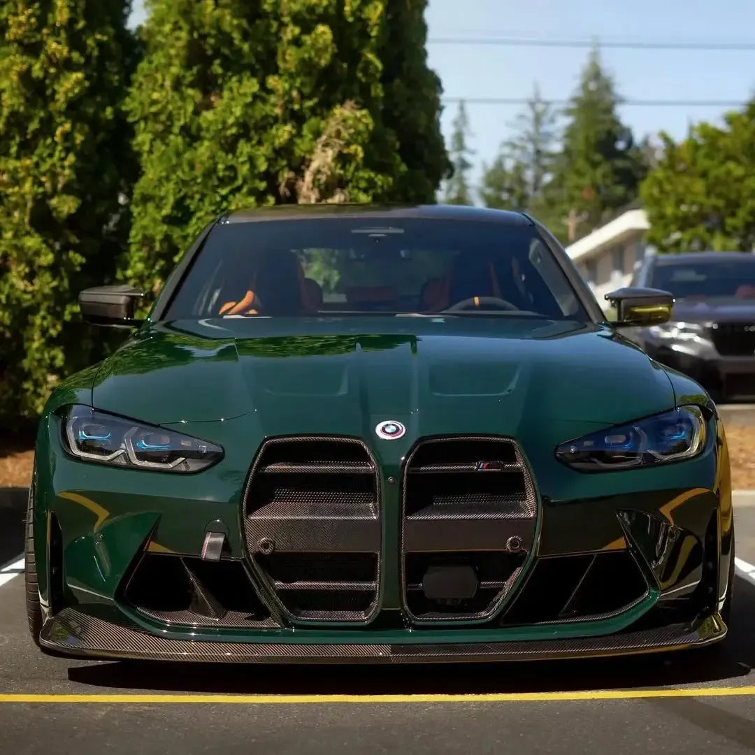 MHC Style Carbon Fiber Front Lip V2 - BMW G80 M3 & G82/G83 M4