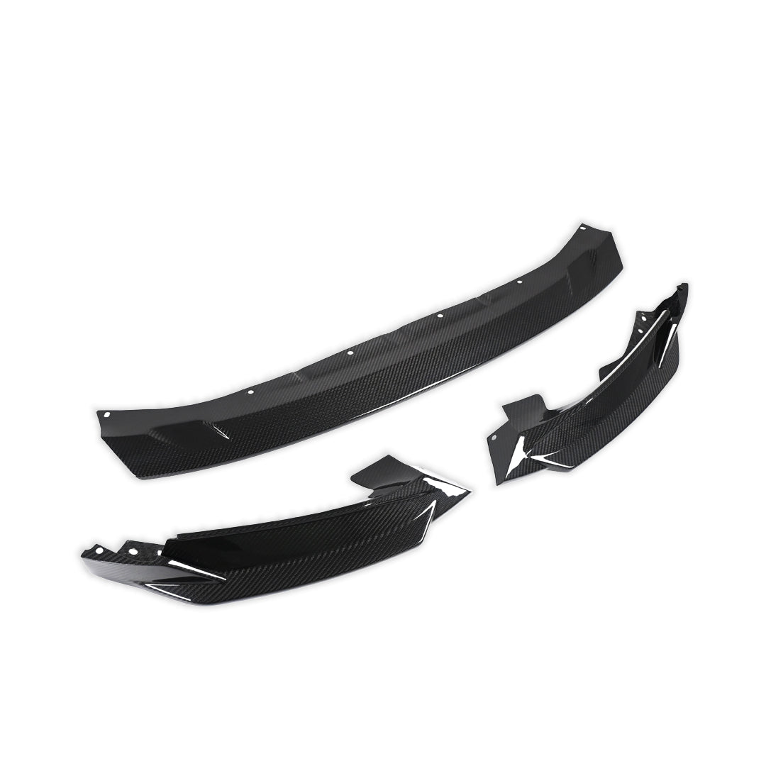 MHC Style Carbon Fiber Front Lip V3 - BMW G80 M3 & G82/G83 M4
