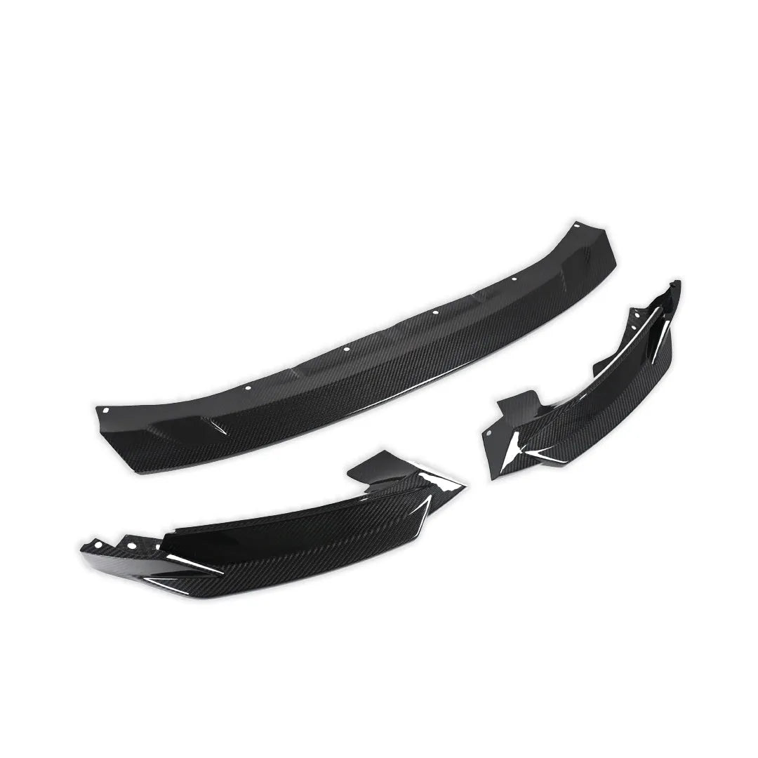 MHC Style Carbon Fiber Front Lip V3 - BMW G80 M3 & G82/G83 M4
