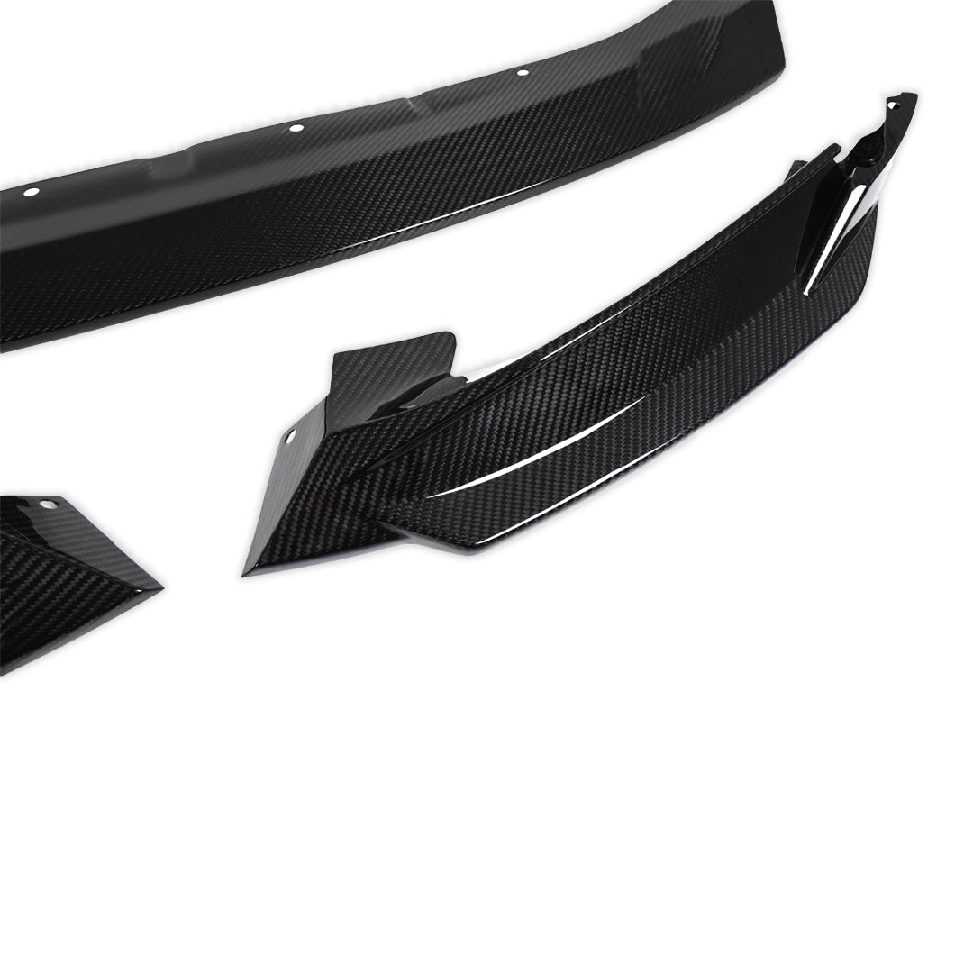 MHC Style Carbon Fiber Front Lip V3 - BMW G80 M3 & G82/G83 M4