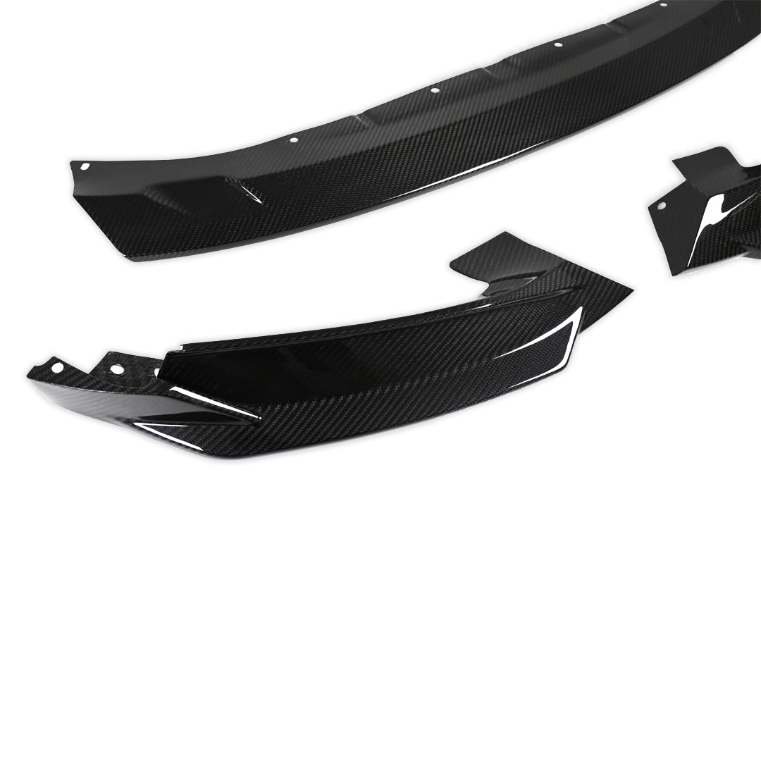 MHC Style Carbon Fiber Front Lip V3 - BMW G80 M3 & G82/G83 M4