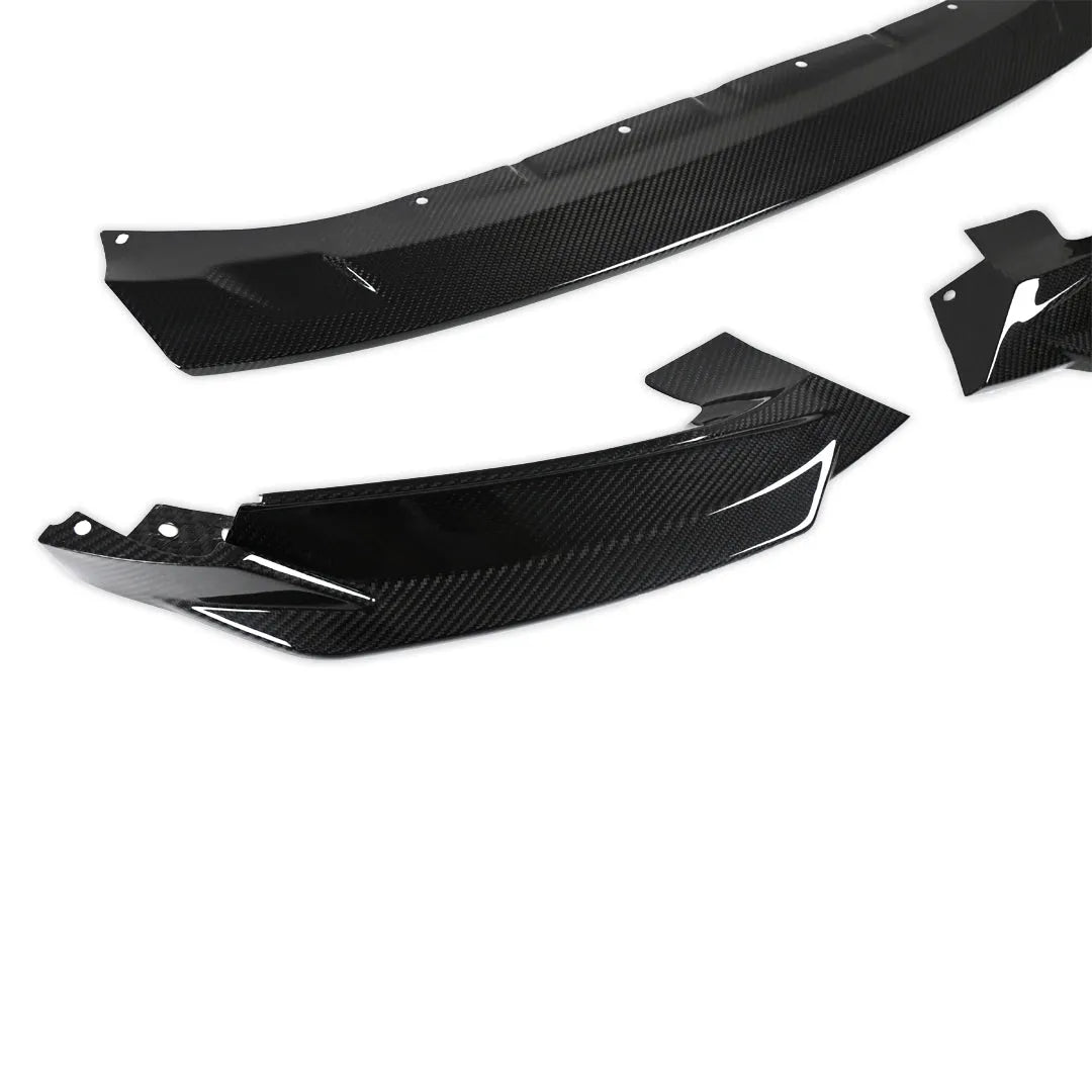 MHC Style Carbon Fiber Front Lip V3 - BMW G80 M3 & G82/G83 M4