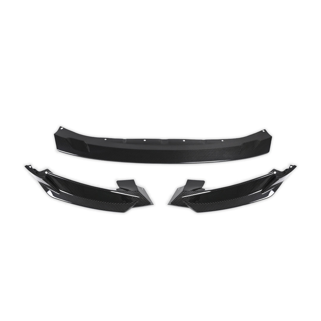 MHC Style Carbon Fiber Front Lip V3 - BMW G80 M3 & G82/G83 M4